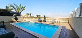 sea view & pool eilat